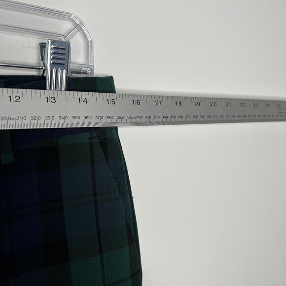 J Crew Ruby Pants Womens 6 Plaid Full Length Reimagined Stretch Office Workwear - Picture 4 of 8